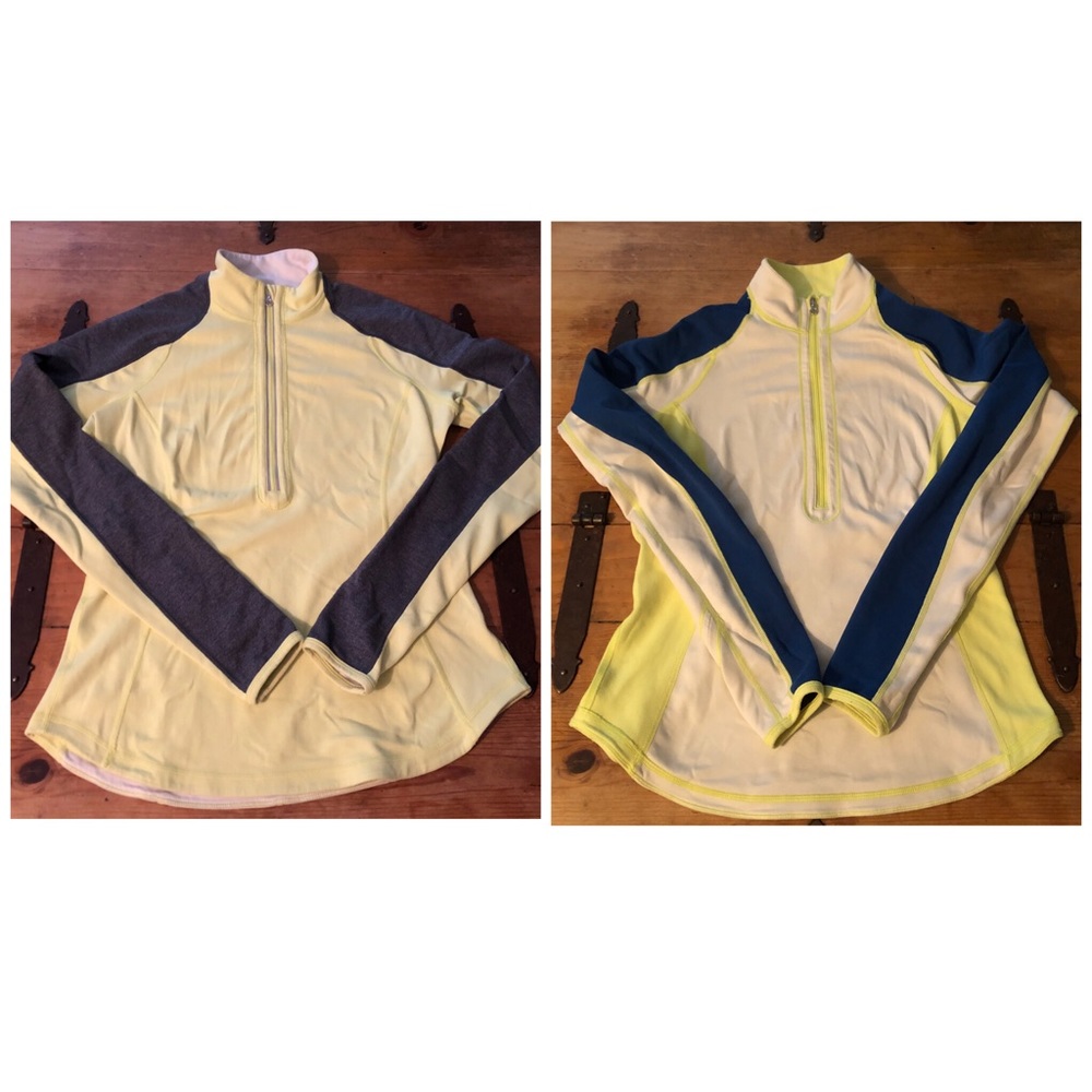 Lululemon Reversible Pullover Size 6 - image 1